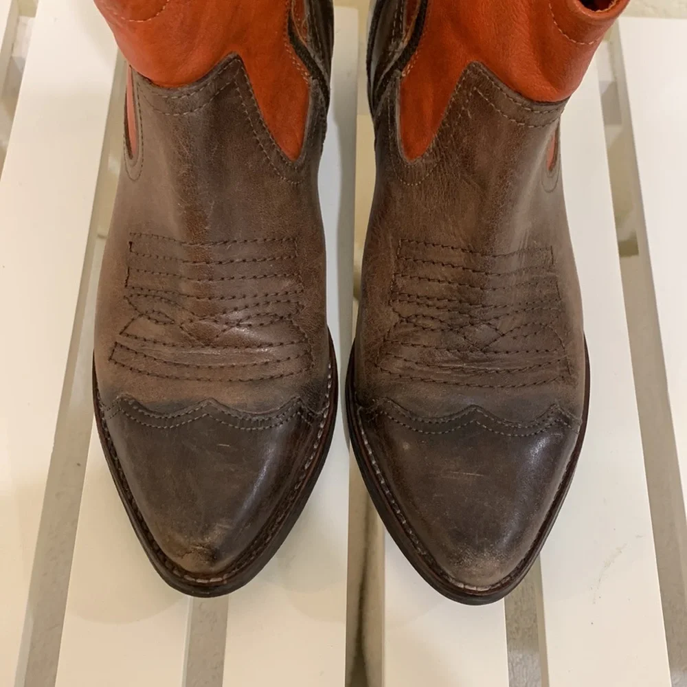 MIA Short Cowboy Boots. - Picture 5 of 5